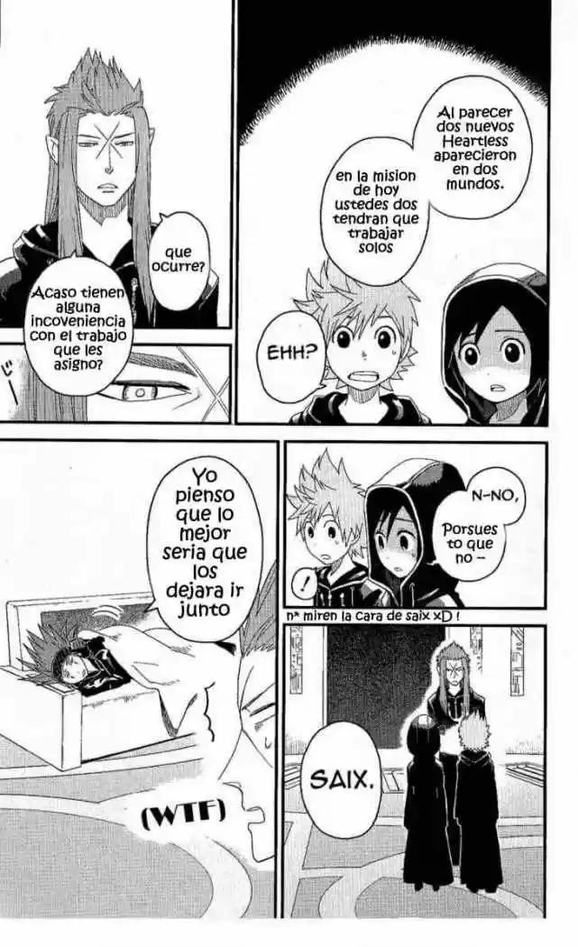 Kingdom Hearts 358 2 Days - Capítulo 9 - Página 12 - LectorTMOo