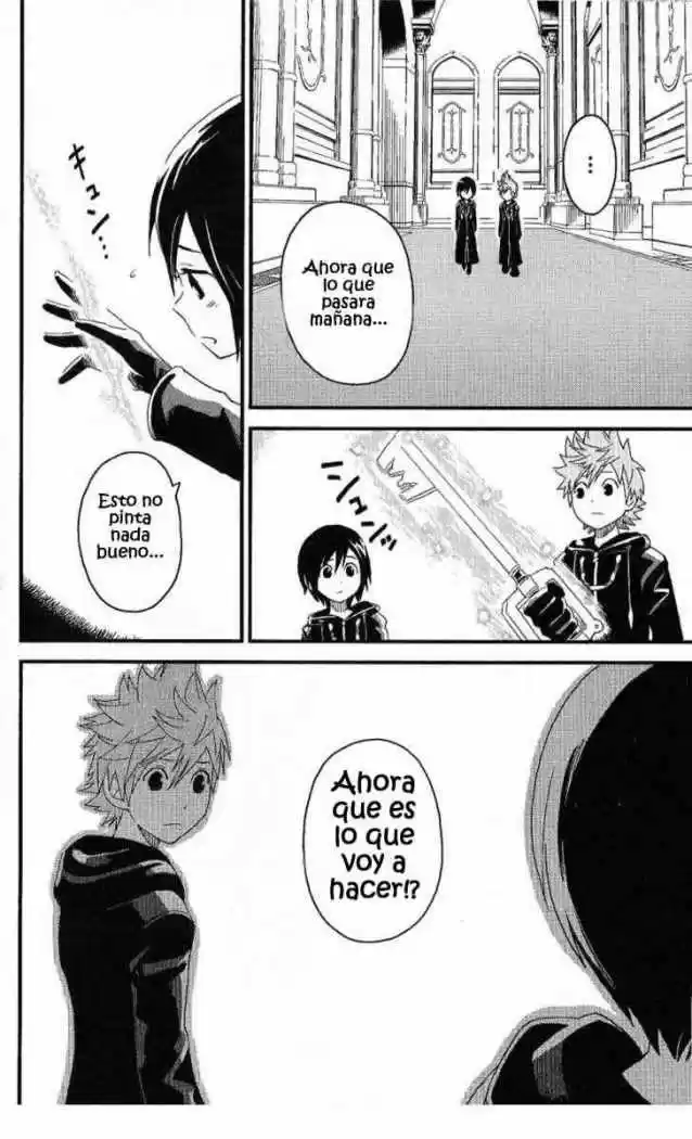 Kingdom Hearts 358 2 Days - Capítulo 9 - Página 14 - LectorTMOo