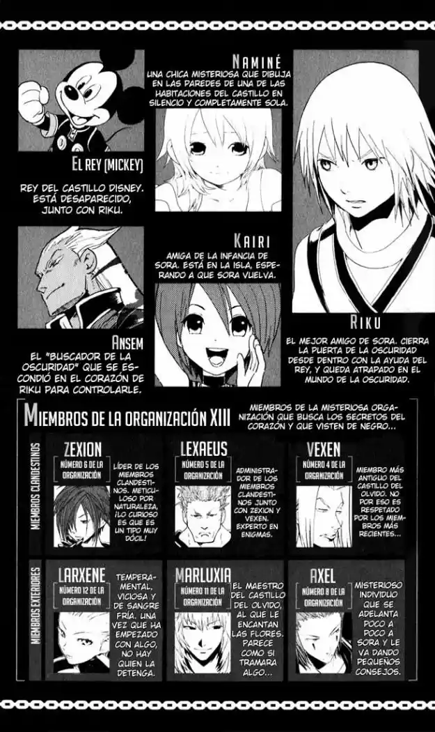 Kingdom Hearts II - Capítulo 1 - Página 6 - LectorTMOo