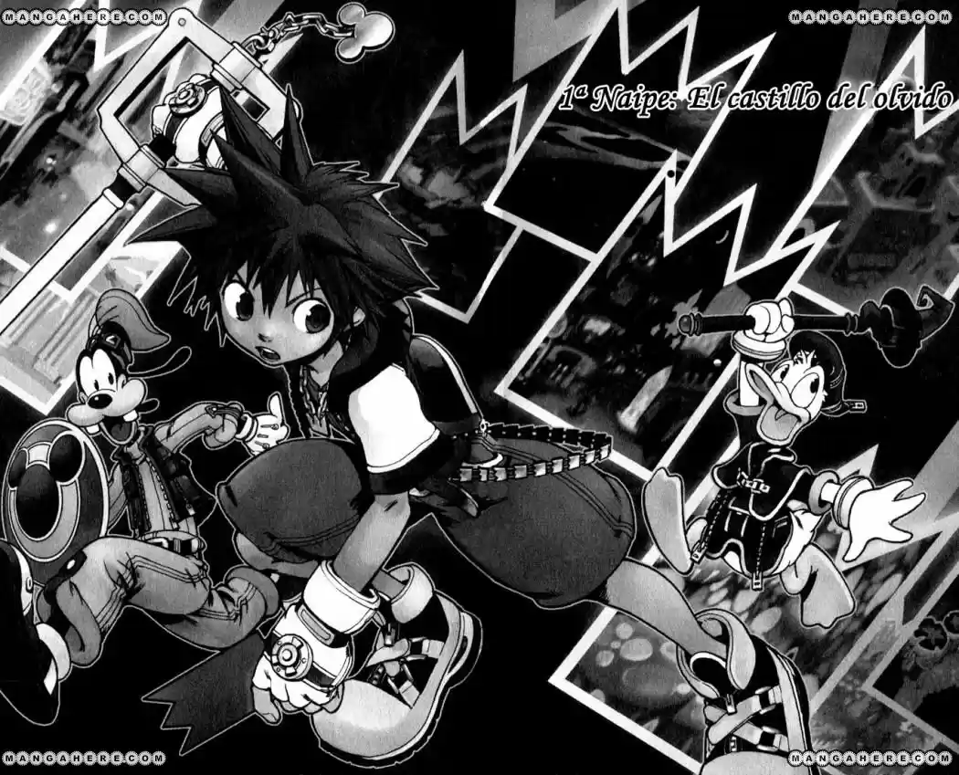 Kingdom Hearts II - Capítulo 1 - Página 11 - LectorTMOo