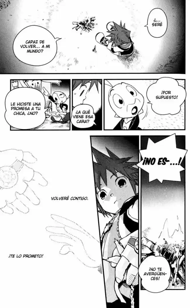 Kingdom Hearts II - Capítulo 1 - Página 17 - LectorTMOo