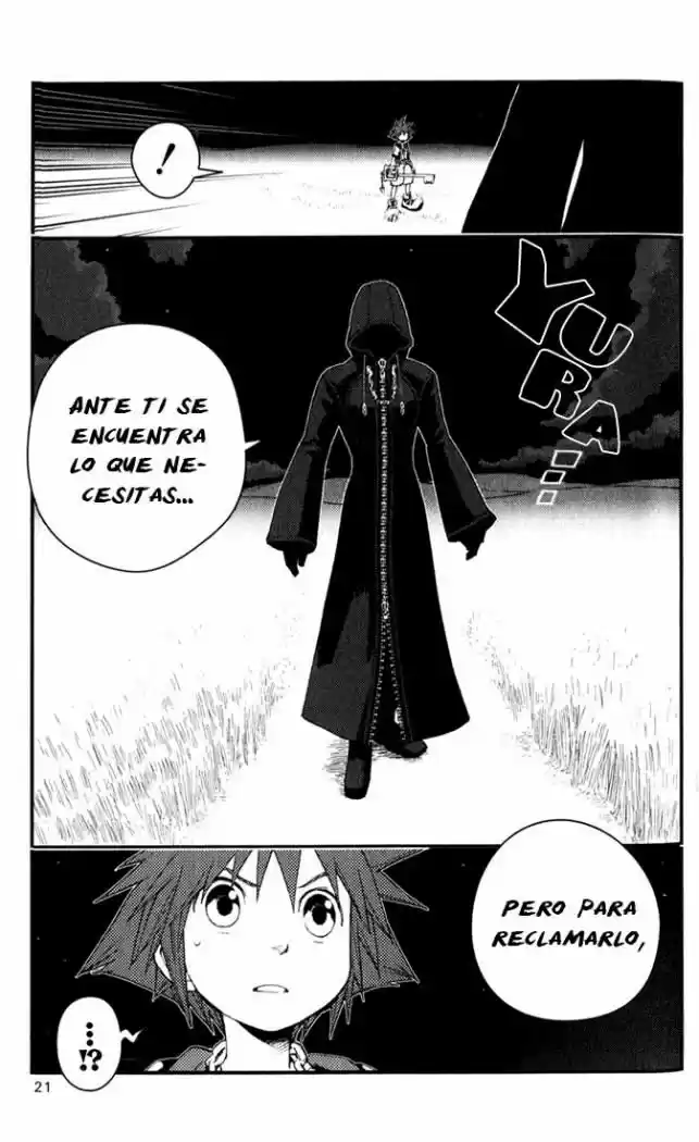 Kingdom Hearts II - Capítulo 1 - Página 21 - LectorTMOo