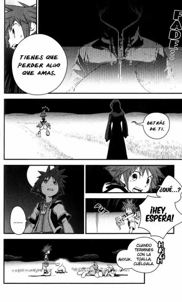 Kingdom Hearts II - Capítulo 1 - Página 22 - LectorTMOo