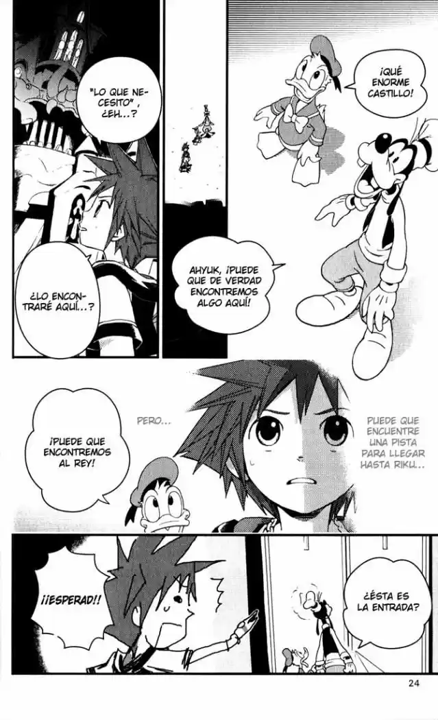 Kingdom Hearts II - Capítulo 1 - Página 24 - LectorTMOo