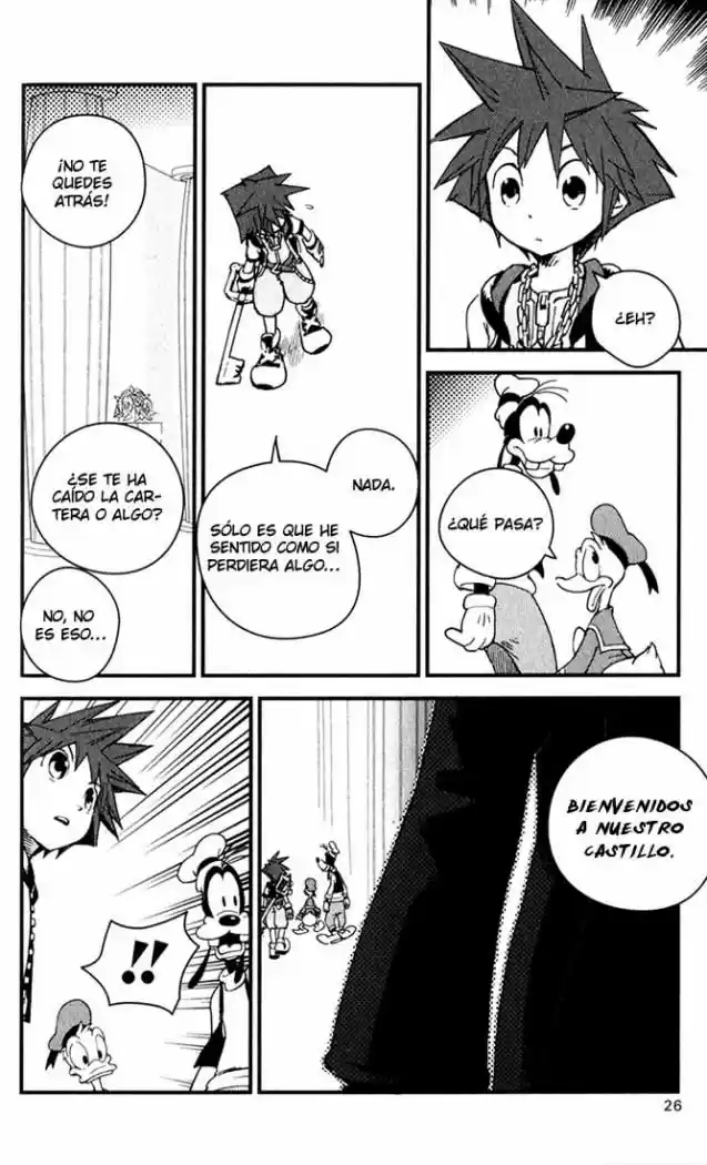 Kingdom Hearts II - Capítulo 1 - Página 26 - LectorTMOo