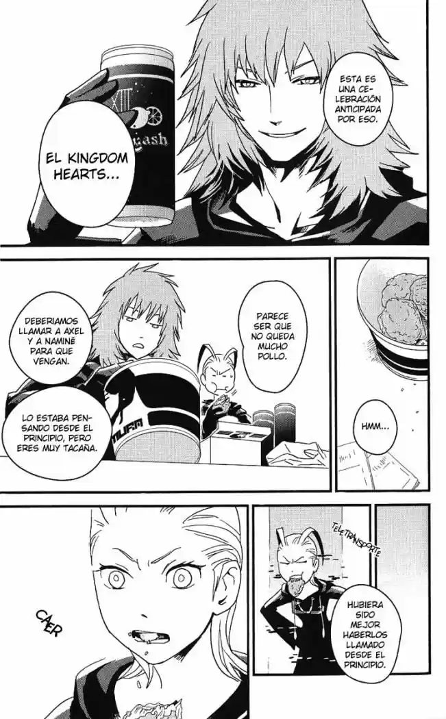 Kingdom Hearts II - Capítulo 10 - Página 15 - LectorTMOo