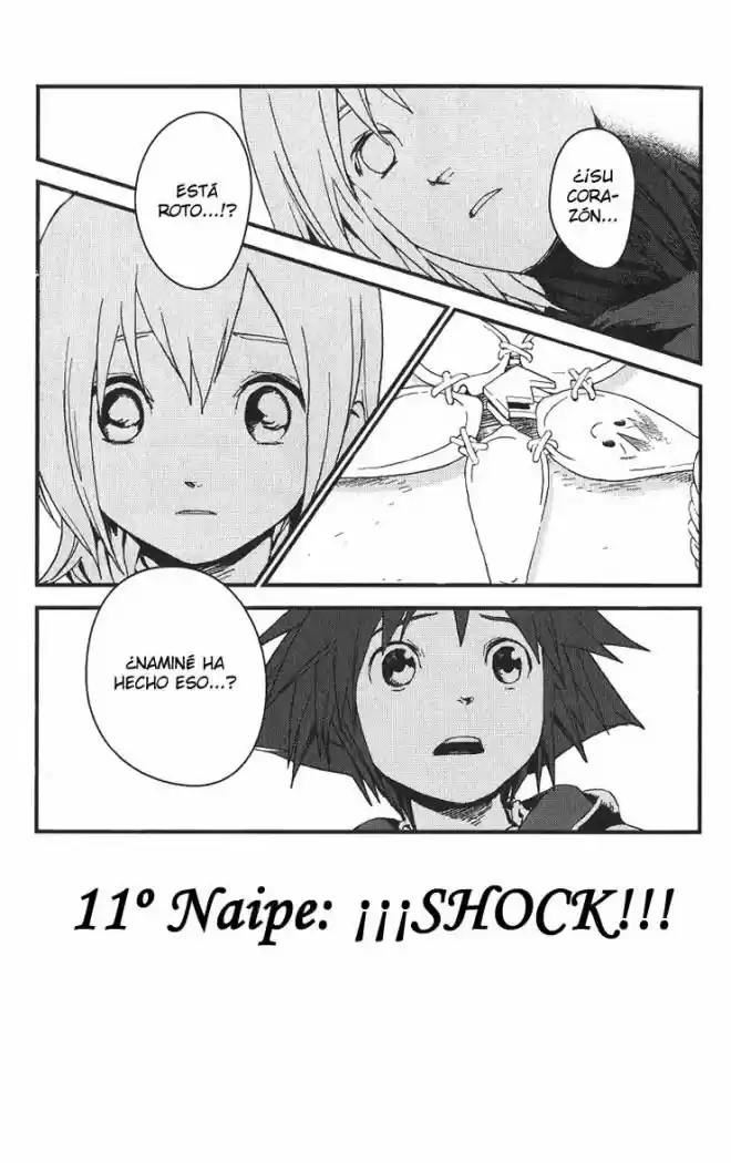 Kingdom Hearts II - Capítulo 11 - Página 1 - LectorTMOo