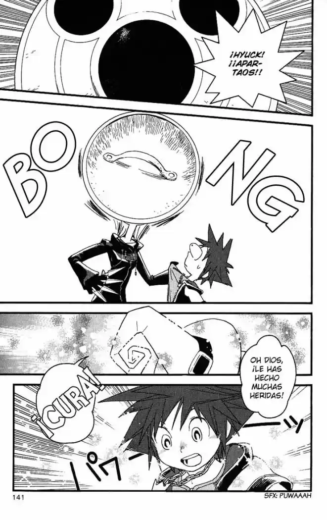 Kingdom Hearts II - Capítulo 11 - Página 17 - LectorTMOo