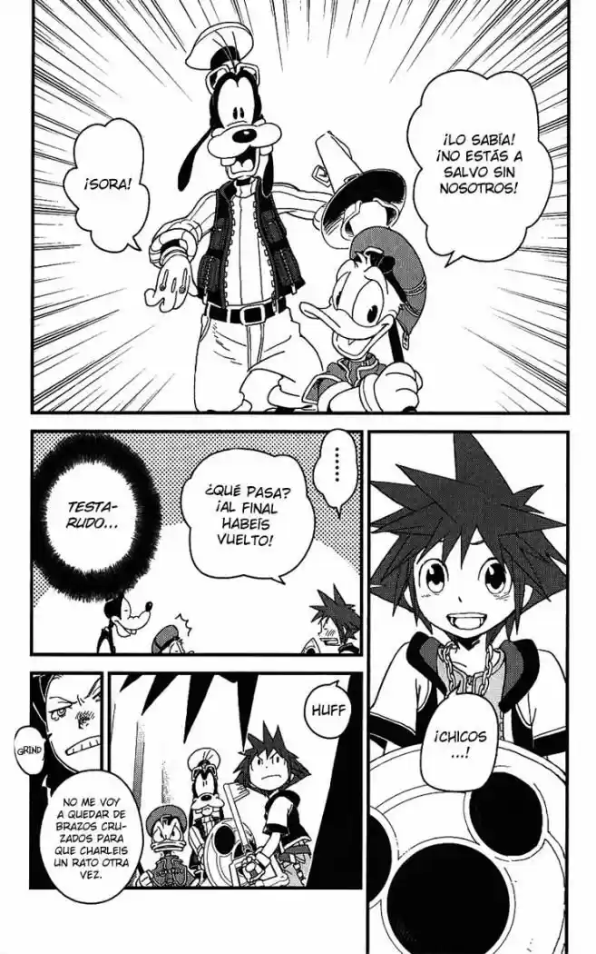 Kingdom Hearts II - Capítulo 11 - Página 18 - LectorTMOo
