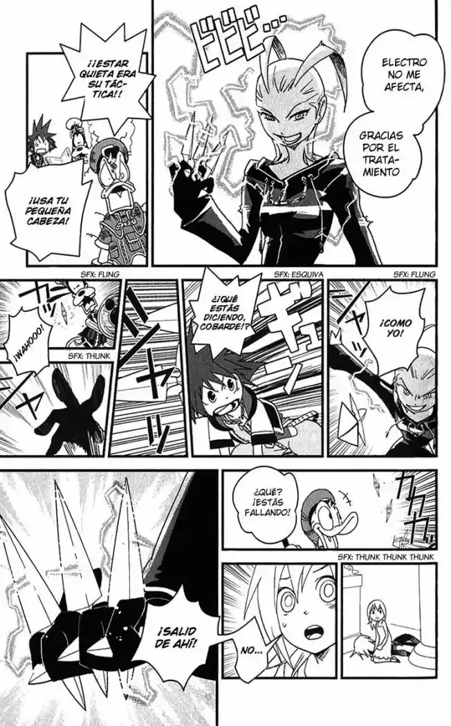 Kingdom Hearts II - Capítulo 11 - Página 21 - LectorTMOo