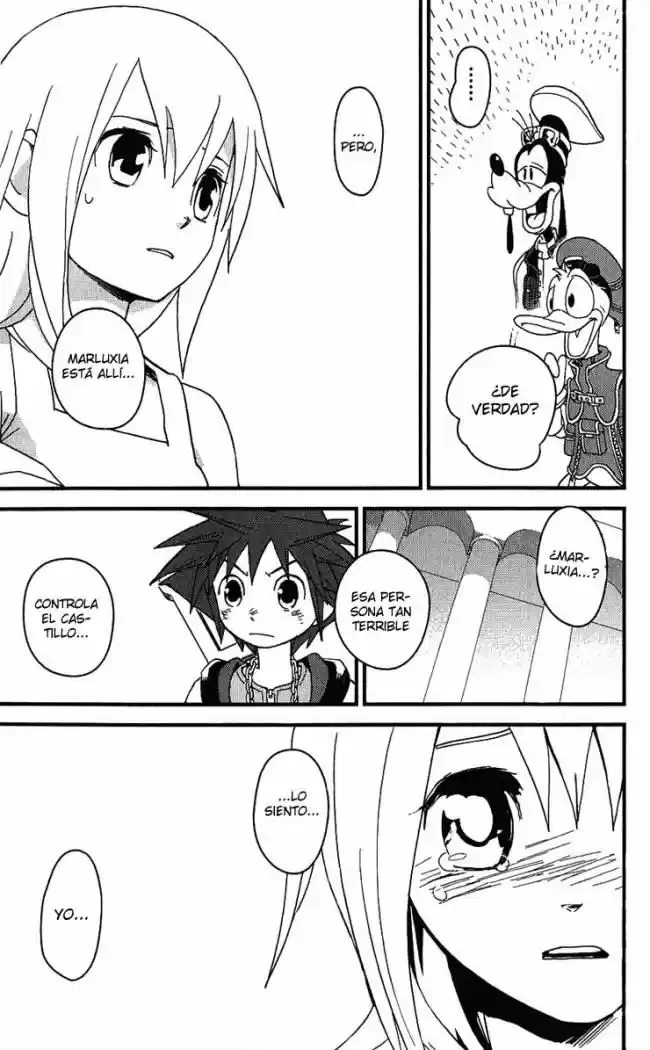 Kingdom Hearts II - Capítulo 11 - Página 28 - LectorTMOo