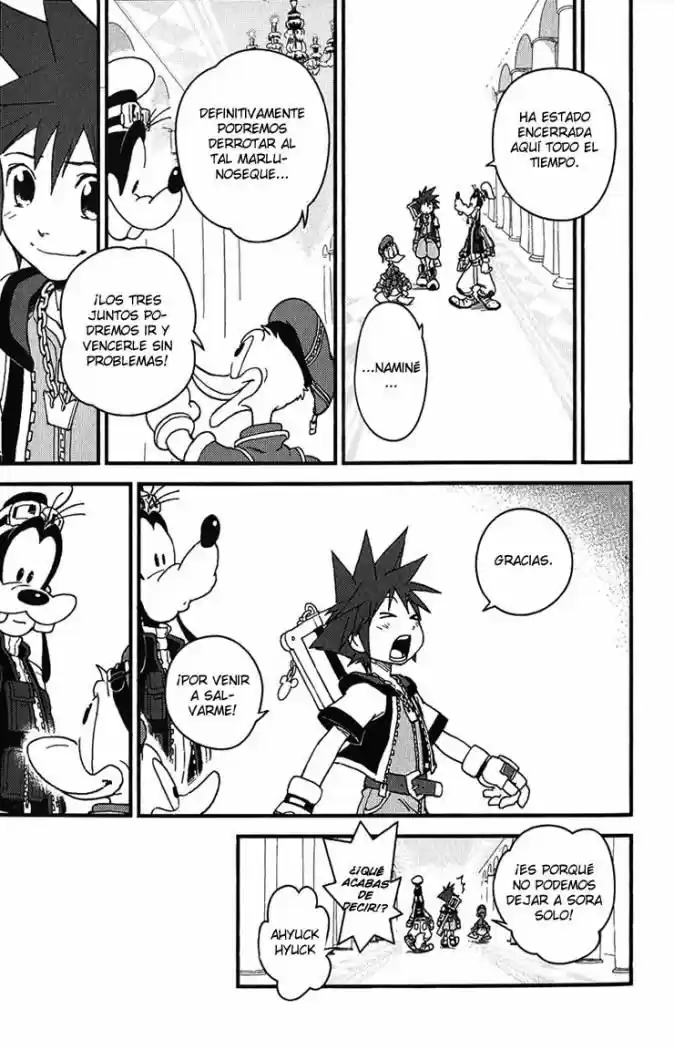 Kingdom Hearts II - Capítulo 11 - Página 30 - LectorTMOo