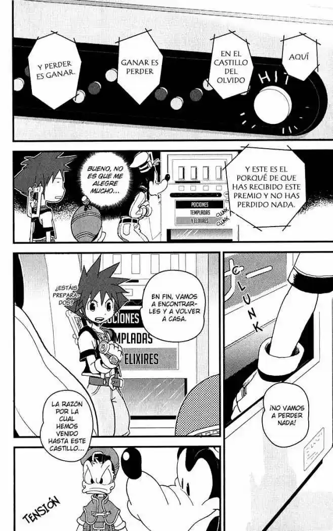 Kingdom Hearts II - Capítulo 12 - Página 7 - LectorTMOo