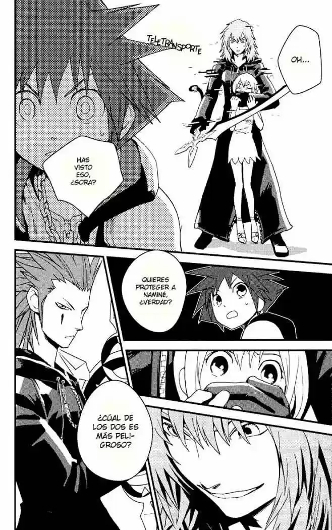 Kingdom Hearts II - Capítulo 13 - Página 1 - LectorTMOo