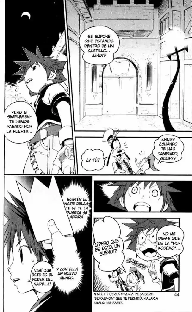 Kingdom Hearts II - Capítulo 2 - Página 2 - LectorTMOo