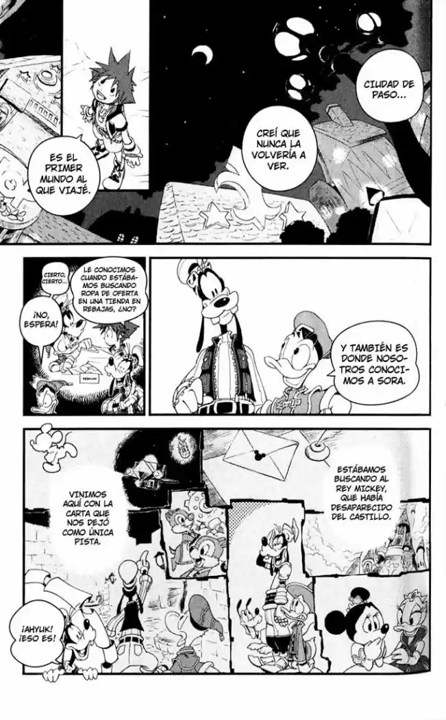 Kingdom Hearts II - Capítulo 2 - Página 3 - LectorTMOo