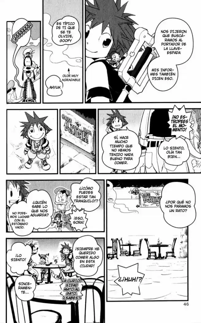 Kingdom Hearts II - Capítulo 2 - Página 4 - LectorTMOo