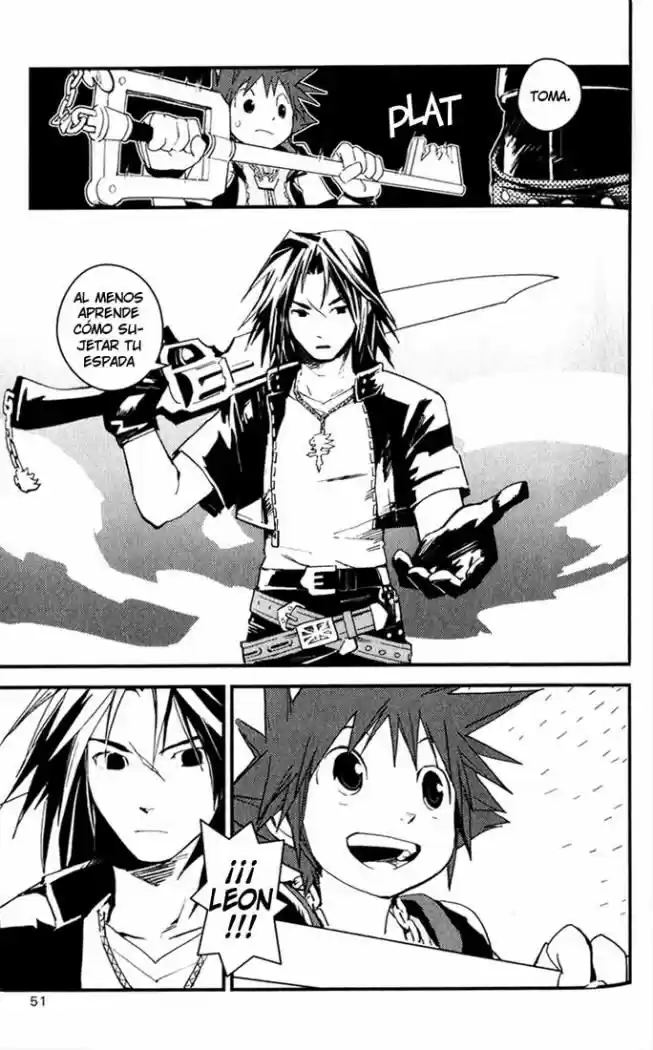 Kingdom Hearts II - Capítulo 2 - Página 9 - LectorTMOo
