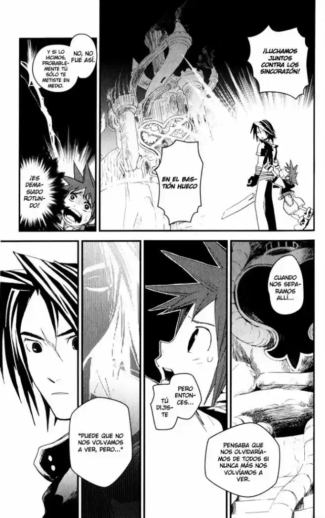 Kingdom Hearts II - Capítulo 2 - Página 11 - LectorTMOo