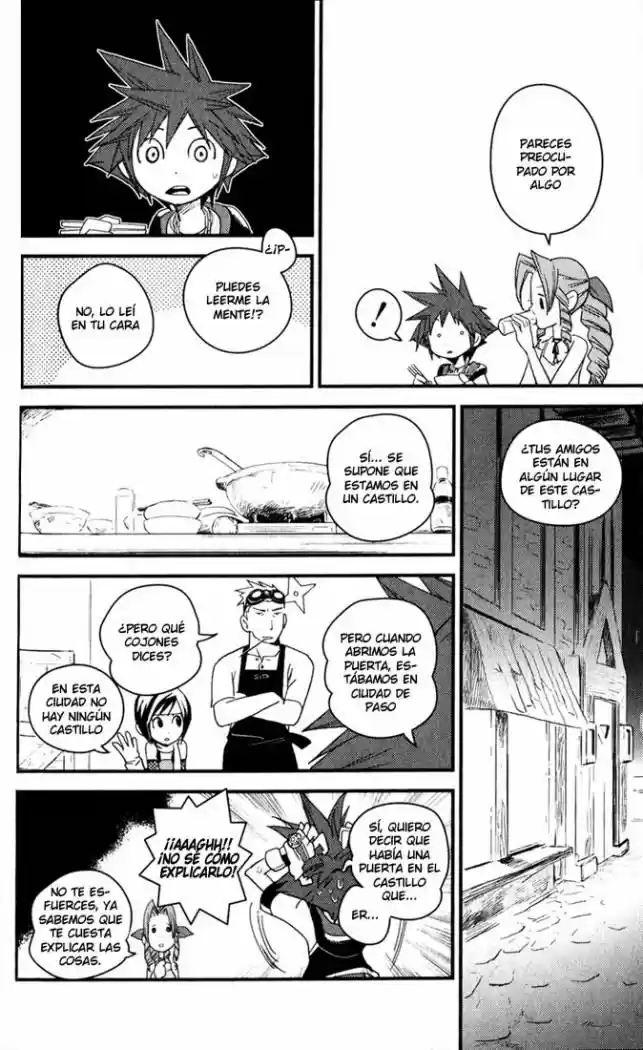 Kingdom Hearts II - Capítulo 2 - Página 18 - LectorTMOo