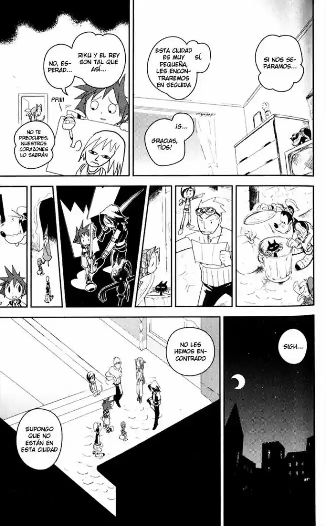 Kingdom Hearts II - Capítulo 2 - Página 19 - LectorTMOo