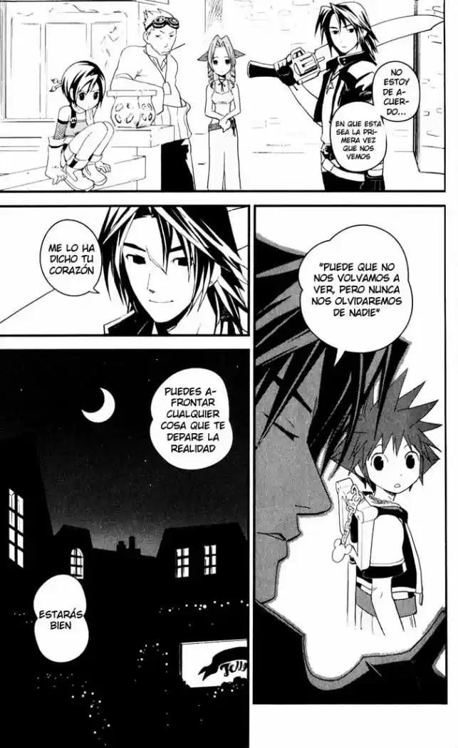 Kingdom Hearts II - Capítulo 2 - Página 21 - LectorTMOo