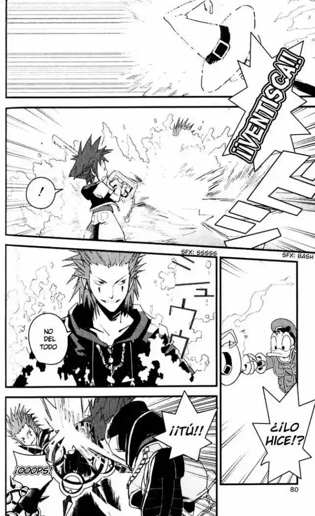 Kingdom Hearts II - Capítulo 3 - Página 6 - LectorTMOo