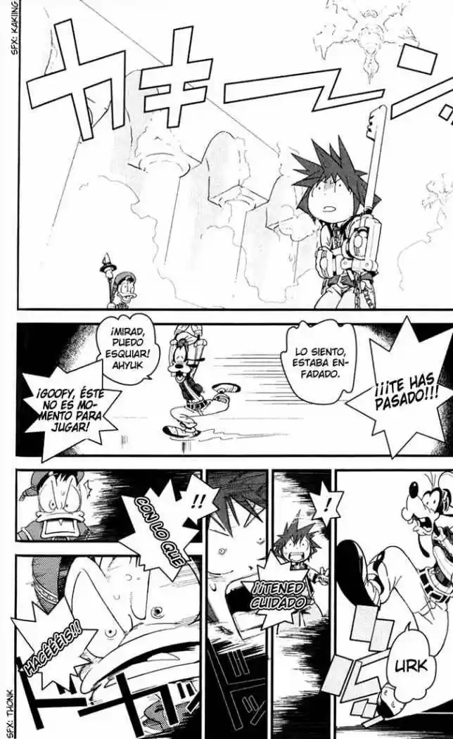Kingdom Hearts II - Capítulo 3 - Página 10 - LectorTMOo