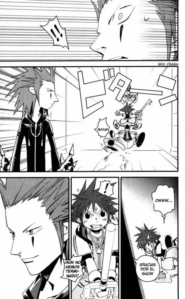Kingdom Hearts II - Capítulo 3 - Página 13 - LectorTMOo