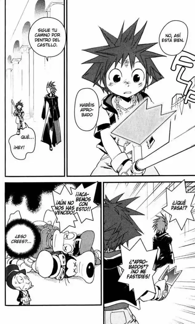 Kingdom Hearts II - Capítulo 3 - Página 14 - LectorTMOo