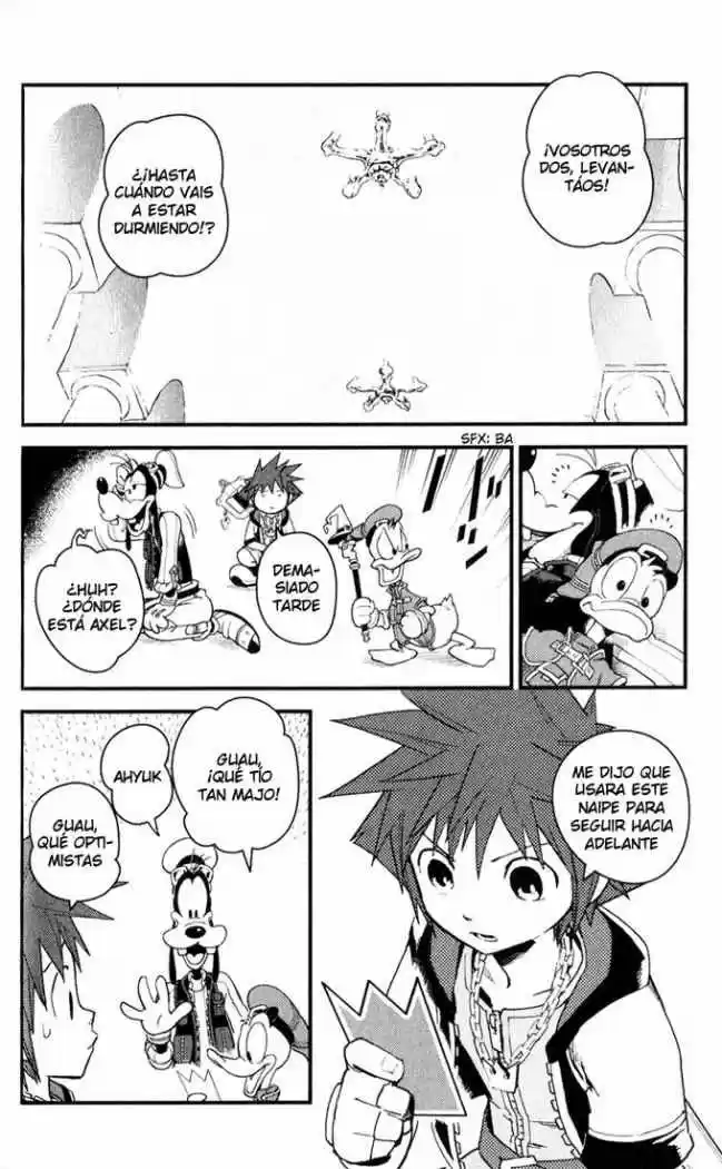 Kingdom Hearts II - Capítulo 3 - Página 26 - LectorTMOo