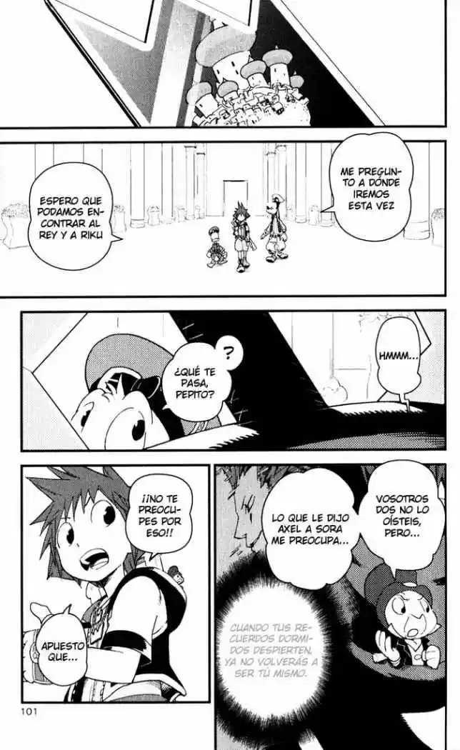 Kingdom Hearts II - Capítulo 3 - Página 27 - LectorTMOo