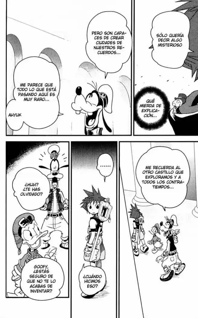 Kingdom Hearts II - Capítulo 3 - Página 28 - LectorTMOo
