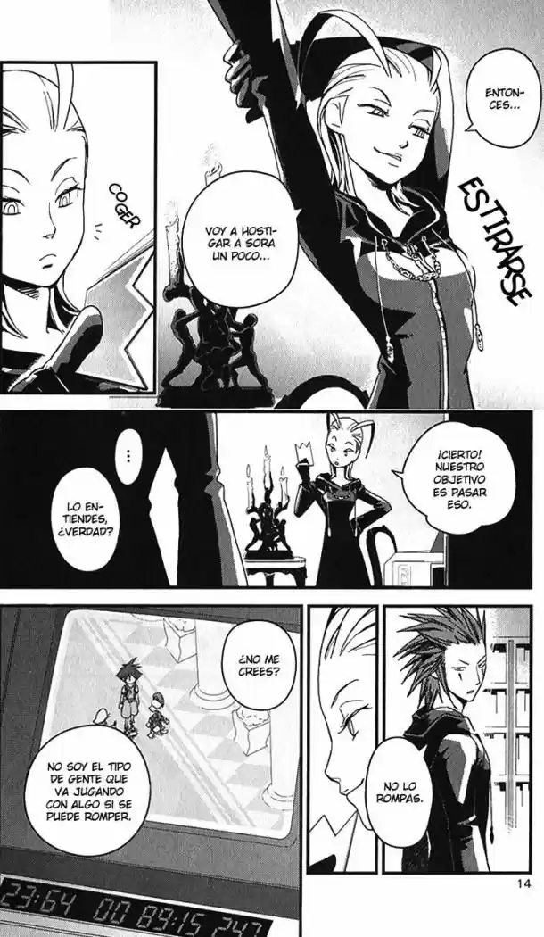 Kingdom Hearts II - Capítulo 7 - Página 16 - LectorTMOo