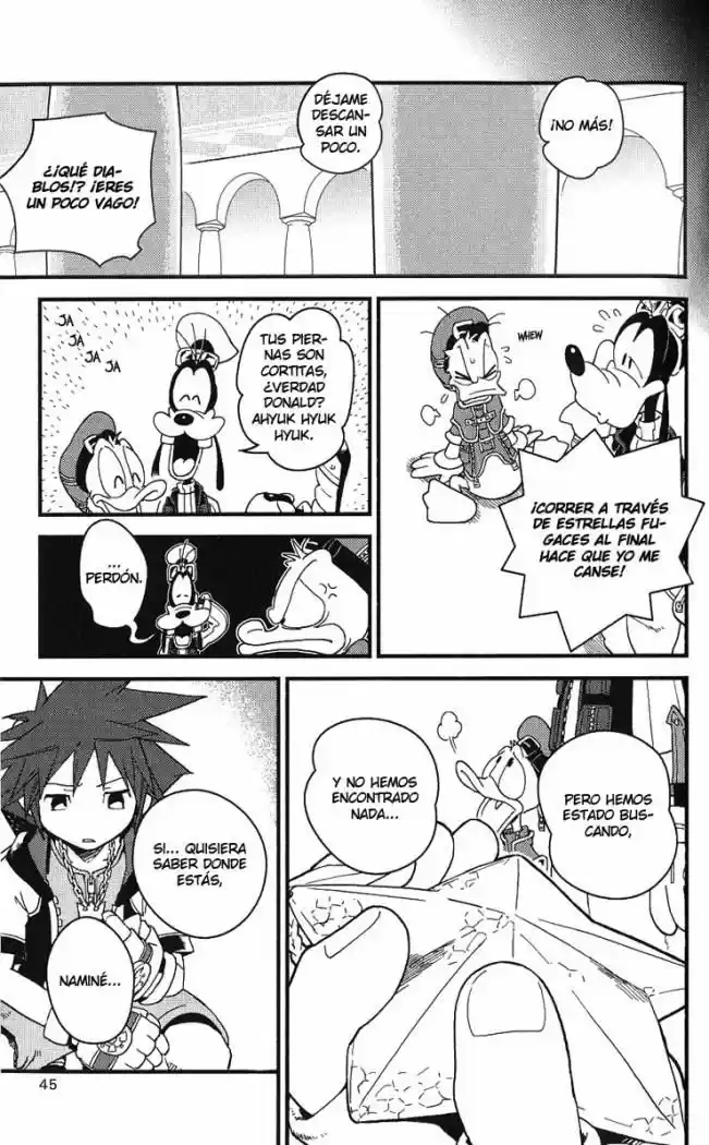 Kingdom Hearts II - Capítulo 8 - Página 13 - LectorTMOo