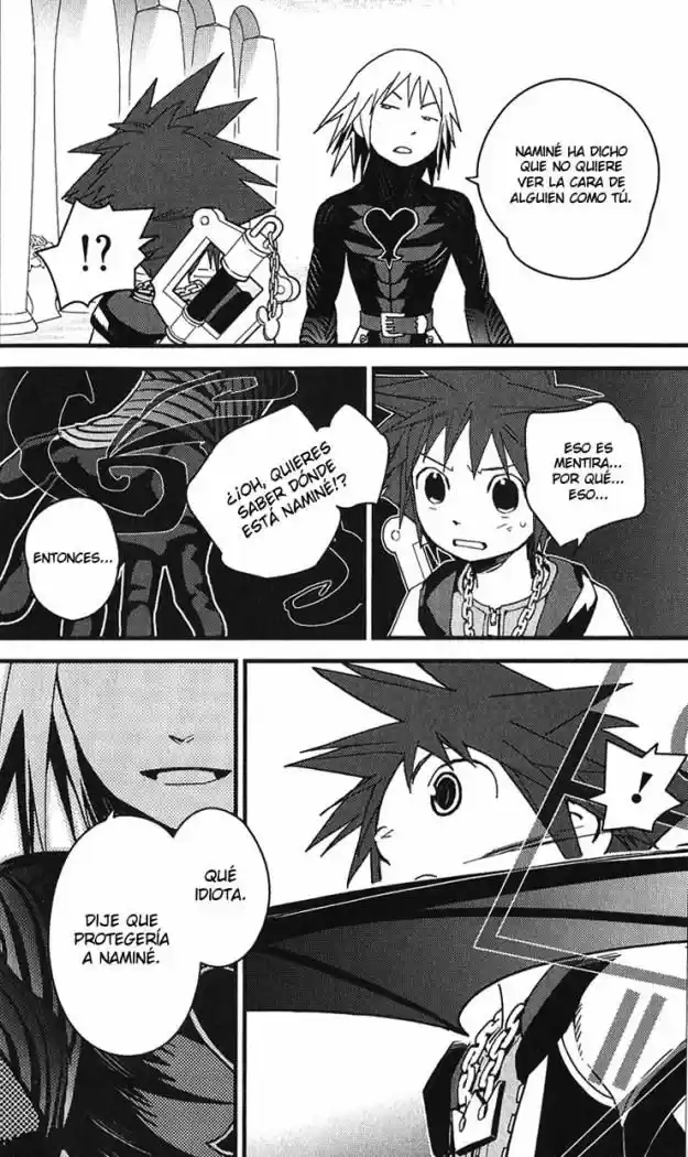 Kingdom Hearts II - Capítulo 8 - Página 18 - LectorTMOo