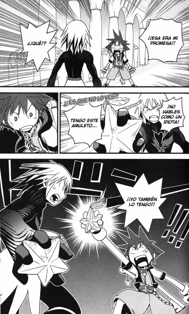 Kingdom Hearts II - Capítulo 8 - Página 21 - LectorTMOo