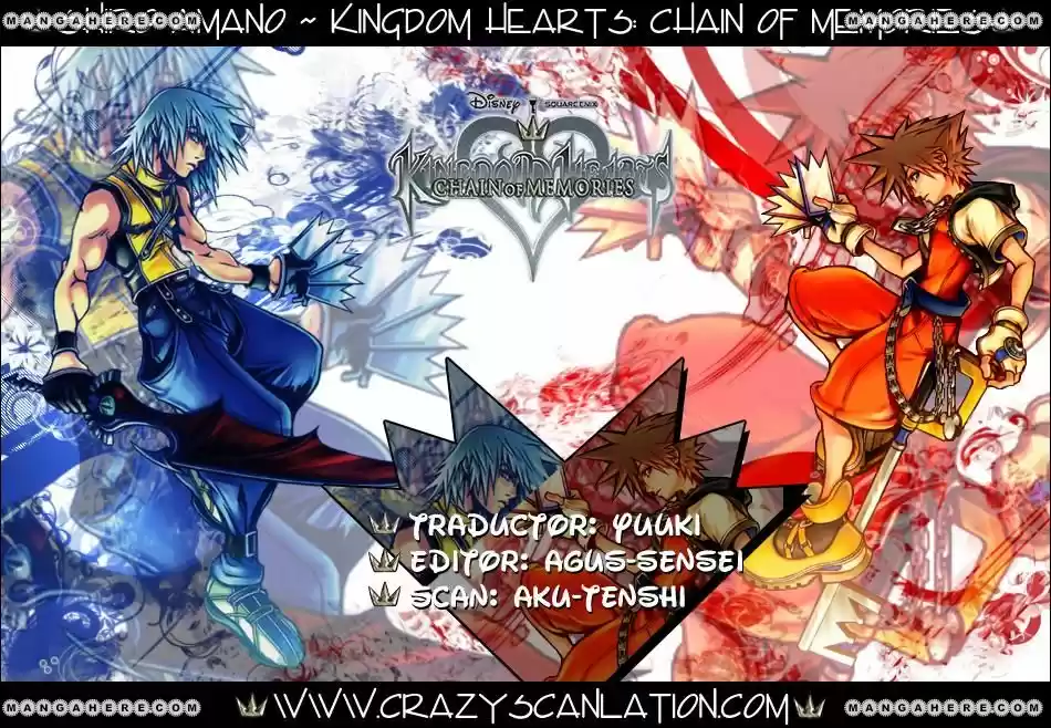 Kingdom Hearts II - Capítulo 8 - Página 32 - LectorTMOo