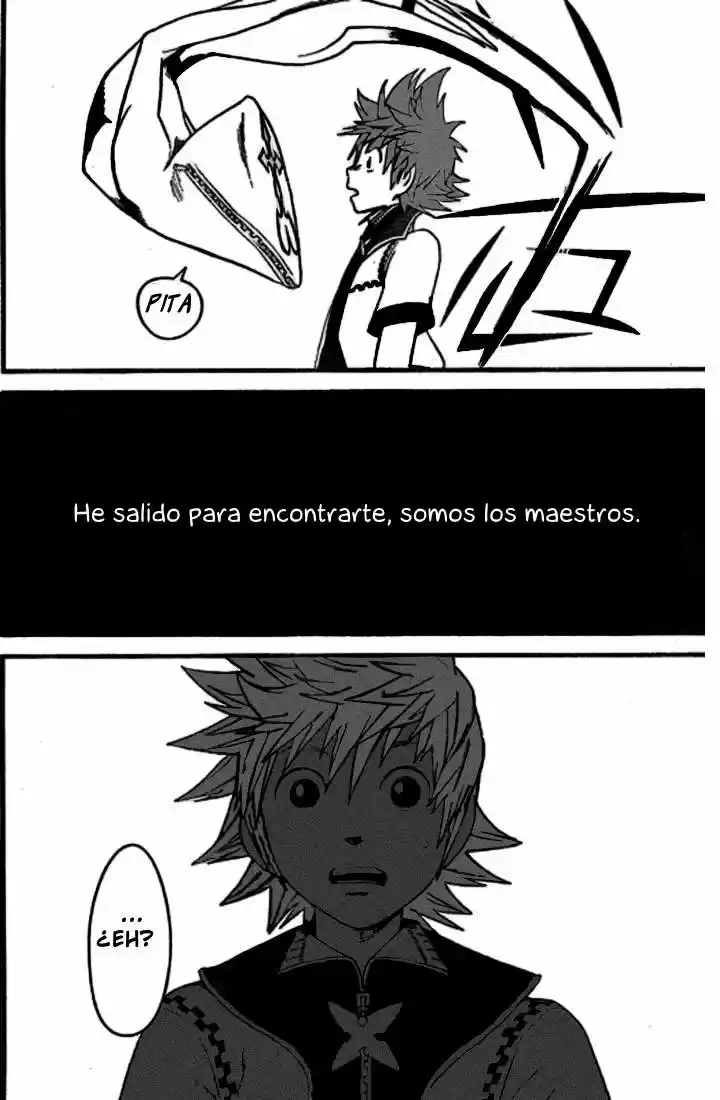 Kingdom Hearts II - Capítulo 1.05 - Página 10 - LectorTMOo