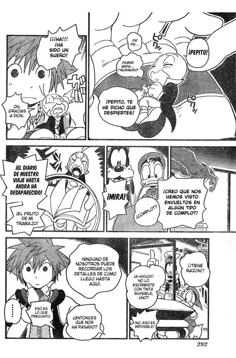 Kingdom Hearts II - Capítulo 11 - Página 12 - LectorTMOo