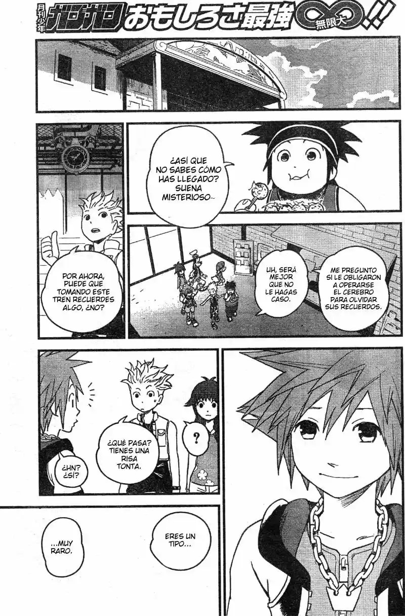 Kingdom Hearts II - Capítulo 11 - Página 19 - LectorTMOo