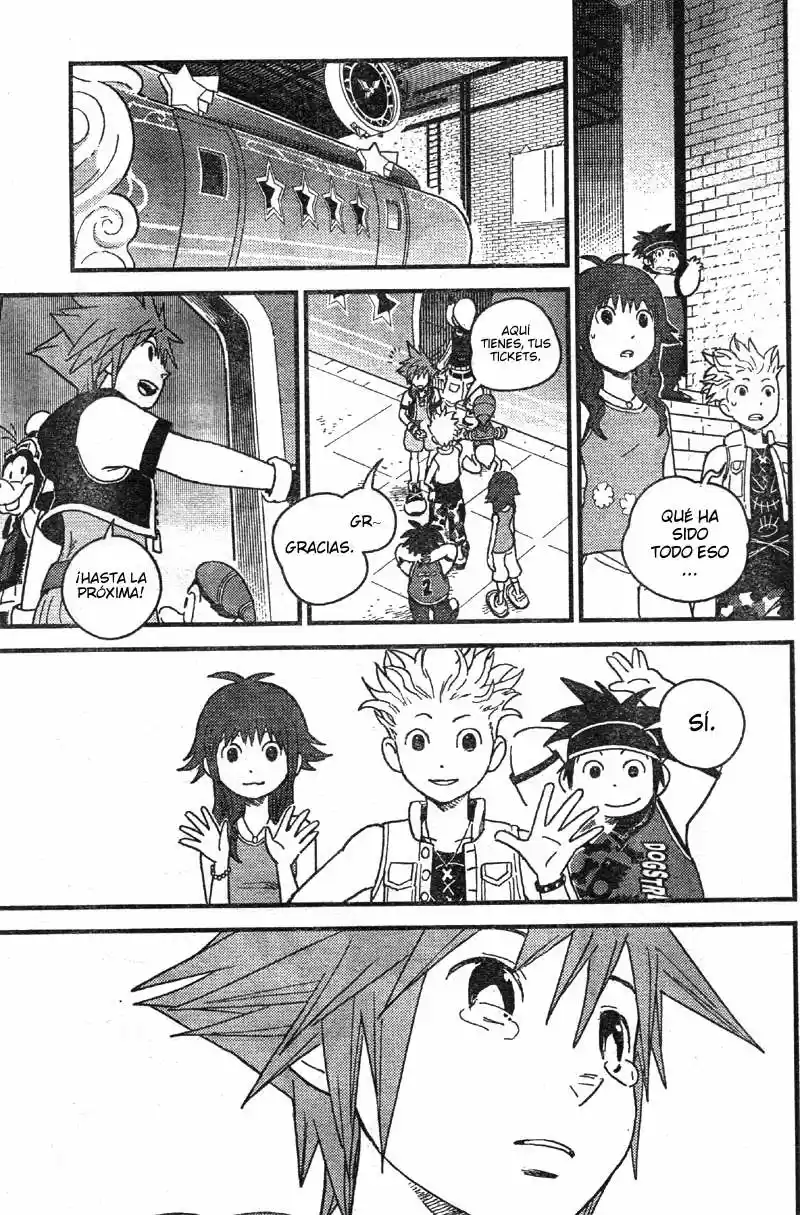 Kingdom Hearts II - Capítulo 11 - Página 23 - LectorTMOo