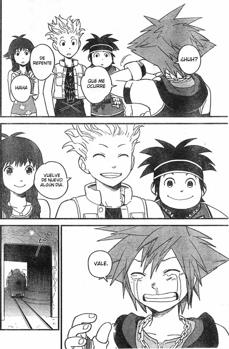 Kingdom Hearts II - Capítulo 11 - Página 24 - LectorTMOo