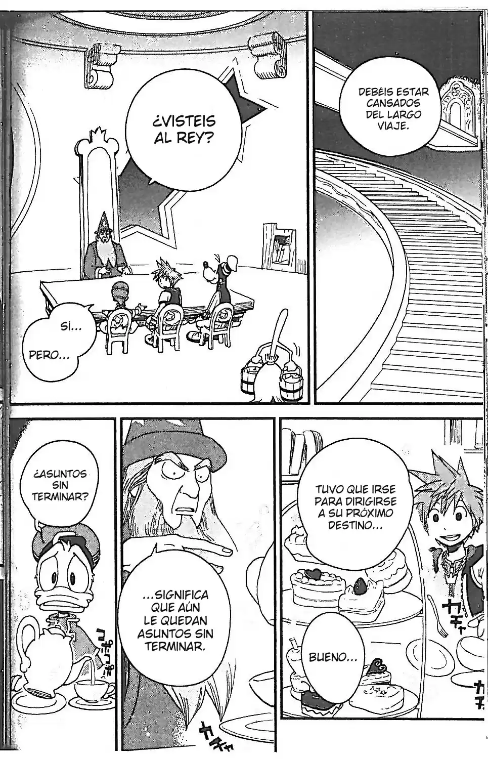 Kingdom Hearts II - Capítulo 12 - Página 5 - LectorTMOo