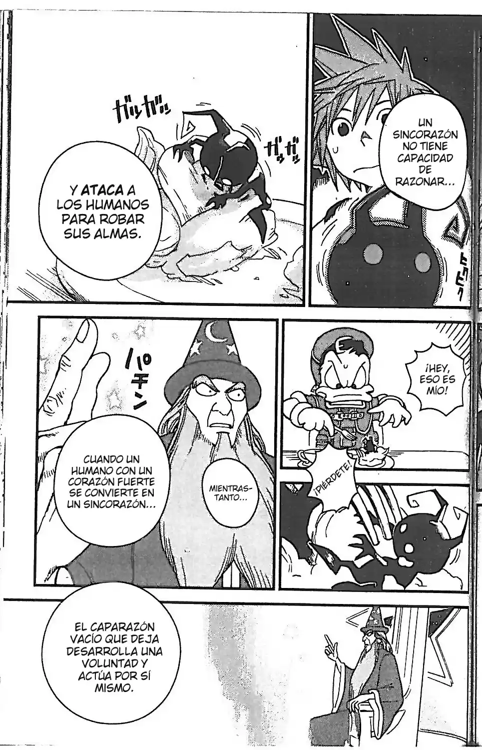 Kingdom Hearts II - Capítulo 12 - Página 8 - LectorTMOo
