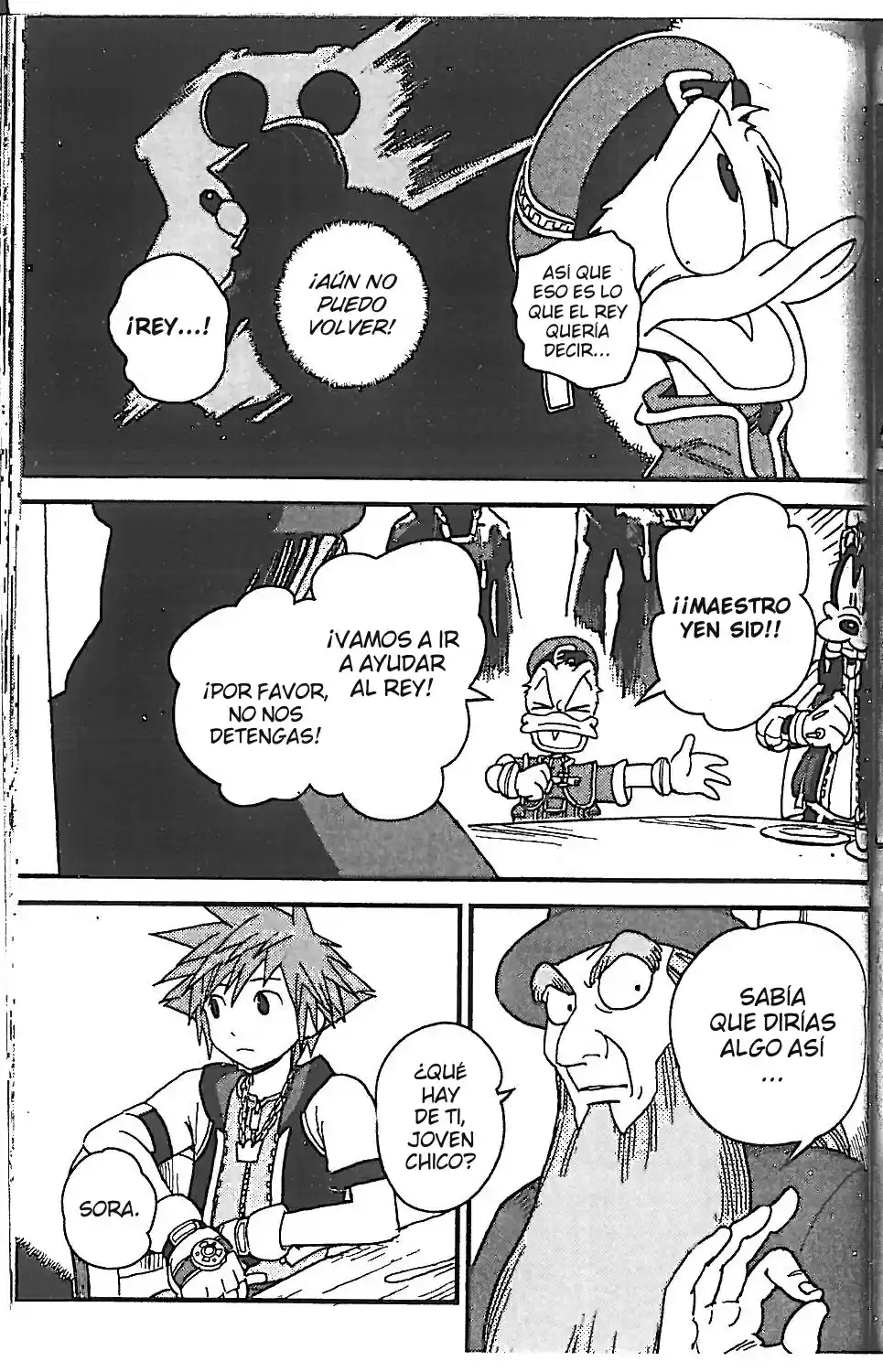 Kingdom Hearts II - Capítulo 12 - Página 12 - LectorTMOo