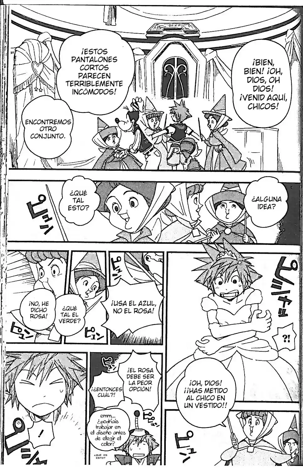 Kingdom Hearts II - Capítulo 12 - Página 16 - LectorTMOo