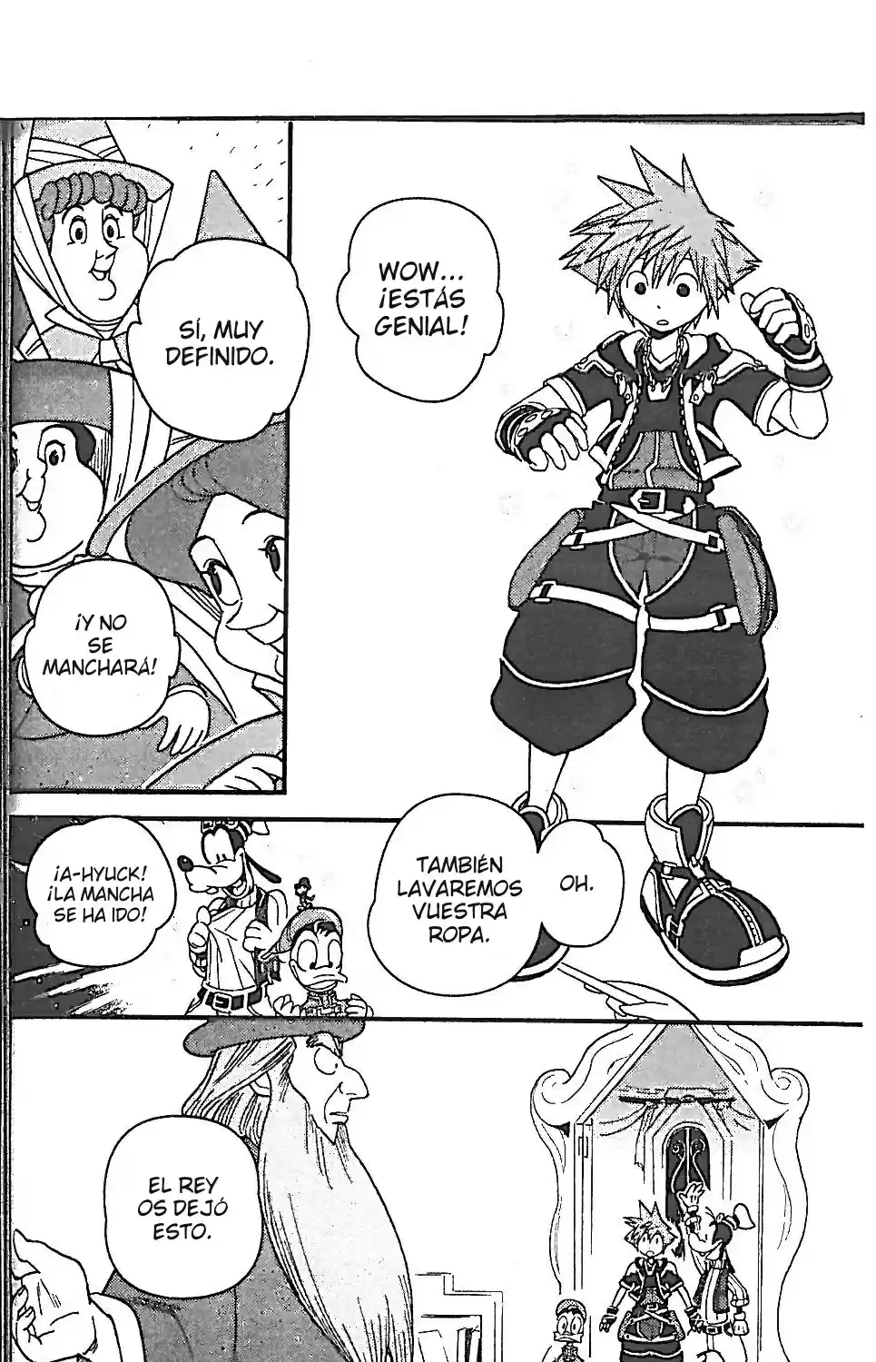 Kingdom Hearts II - Capítulo 12 - Página 17 - LectorTMOo