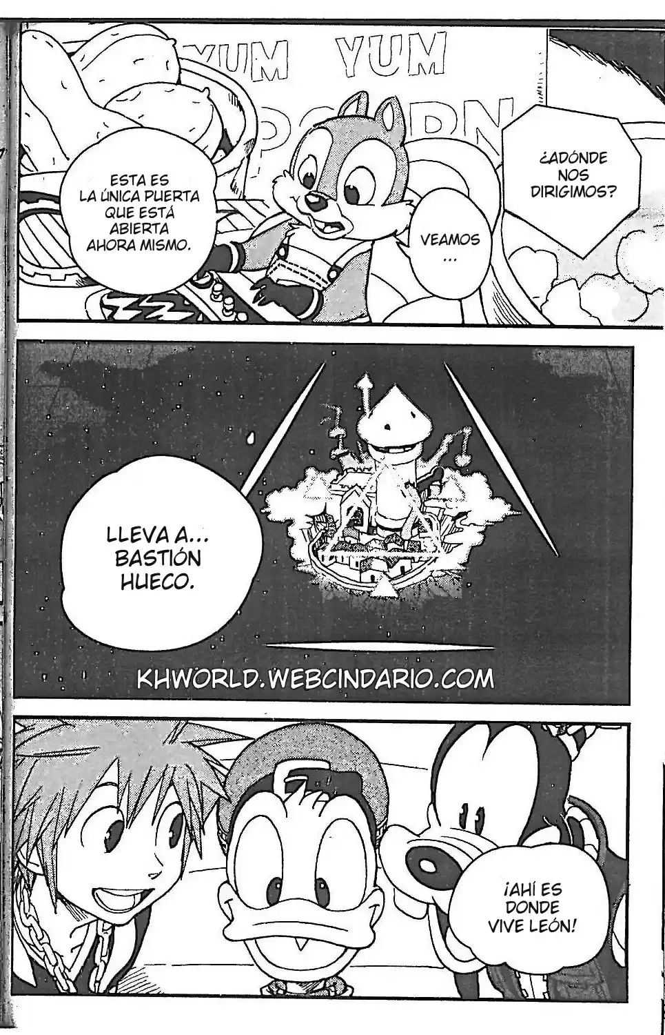 Kingdom Hearts II - Capítulo 13 - Página 1 - LectorTMOo