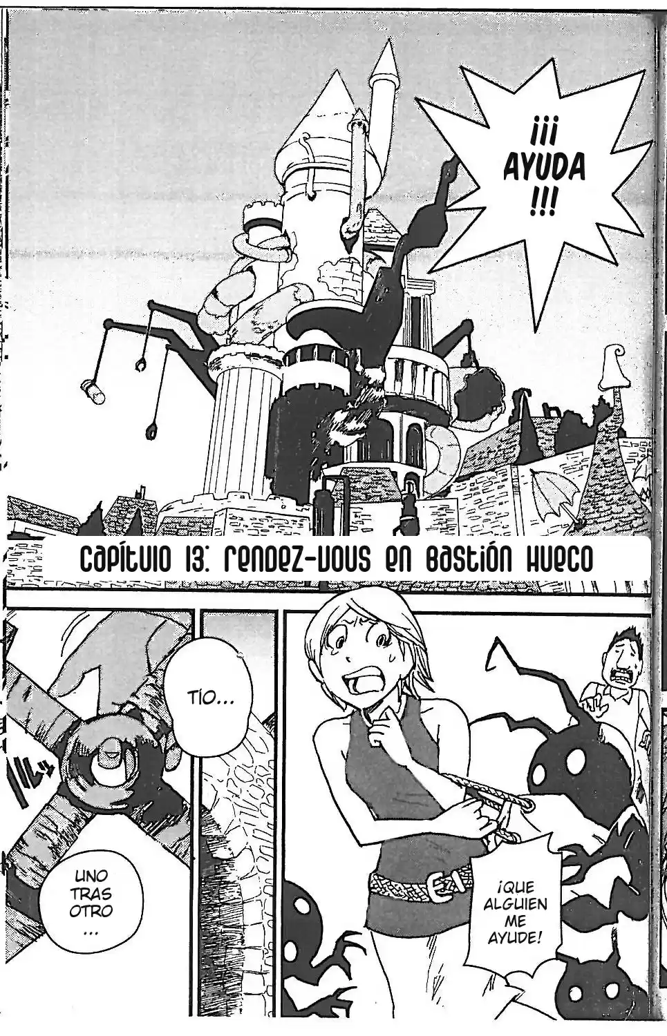 Kingdom Hearts II - Capítulo 13 - Página 2 - LectorTMOo